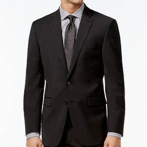 Dark Gray Calvin Klein Suit